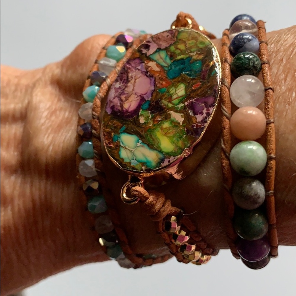 Wrap bracelet NWOT
